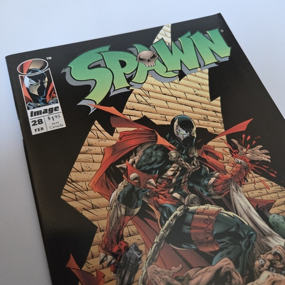 Spawn Comic Issue #28 Comic Book - Picture 2 of 6